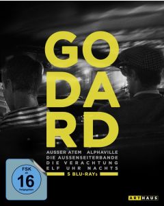 Jean-Luc Godard Edition (5 Filme) (Blu-ray) BR