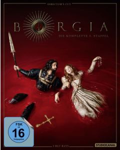 Borgia Staffel 3 (finale Staffel) (Director's Cut) (Blu-ray) BR