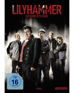 Lilyhammer (Komplette Serie) DVD