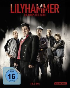 Lilyhammer (Komplette Serie) (Blu-ray) BR
