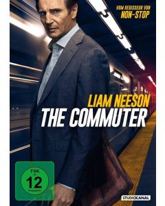 The Commuter DVD