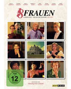 8 Frauen DVD