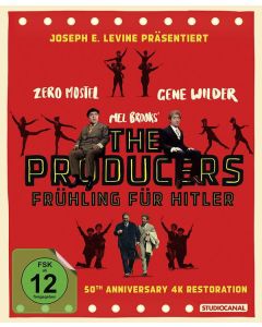 The Producers - Frühling für Hitler (50th Anniversary Edition) (Blu-ray) BR