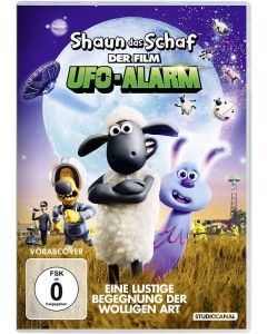 Shaun das Schaf - Der Film 2: Ufo-Alarm DVD