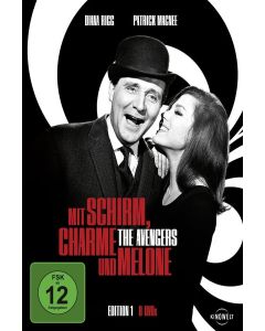 Mit Schirm, Charme und Melone Edition 1 DVD