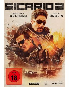 Sicario 2: Soldado DVD