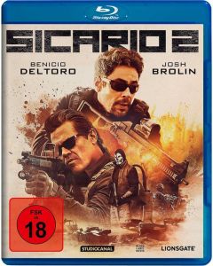 Sicario 2: Soldado (Blu-ray) BR