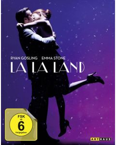 La La Land (Soundtrack Edition im Mediabook) (Blu-ray & Soundtrack-CD) BR
