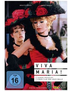 Viva Maria! DVD