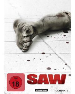 Saw (Director's Cut) (White Edition) DVD