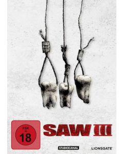 Saw III (White Edition) DVD