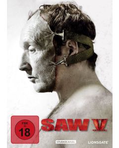 Saw V (White Edition) DVD