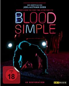 Blood Simple (Blu-ray) BR