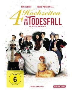 Vier Hochzeiten und ein Todesfall DVD