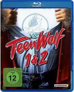 Teen Wolf 1+2 (Blu-ray) BR