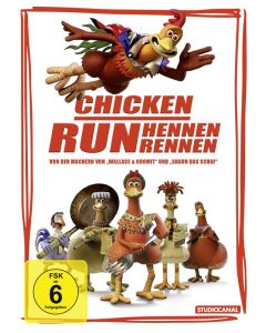 Chicken Run - Hennen Rennen DVD