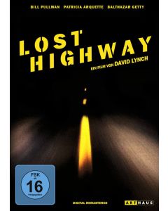 Lost Highway DVD