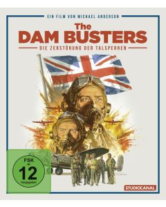 The Dam Busters - Die Zerstörung der Talsperren (Blu-ray) BR