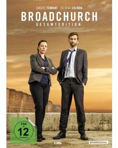 Broadchurch (Gesamtedition) DVD
