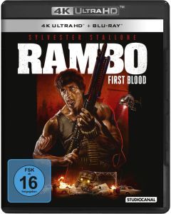 Rambo (Ultra HD Blu-ray & Blu-ray) UHD