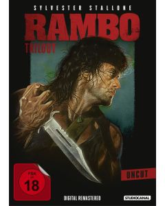 Rambo Trilogy DVD