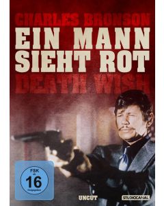 Ein Mann sieht rot DVD