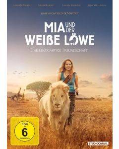 Mia und der weiße Löwe DVD