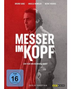 Messer im Kopf DVD