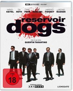 Reservoir Dogs (4K Ultra HD Blu-ray & Blu-ray) UHD