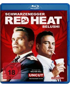 Red Heat (Blu-ray) BR