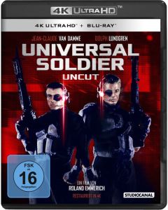 Universal Soldier (Ultra HD Blu-ray & Blu-ray) UHD