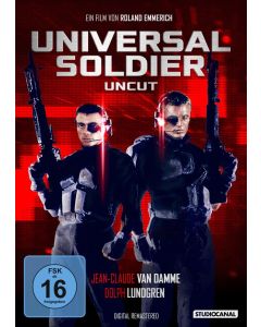 Universal Soldier DVD