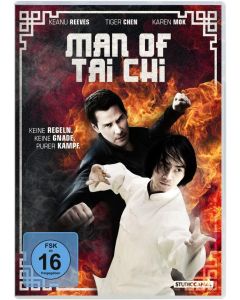 Man of Tai Chi DVD