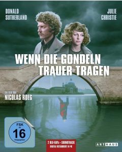 Wenn die Gondeln Trauer tragen (Limited Soundtrack Edition) (Blu-ray im Digipack) BR