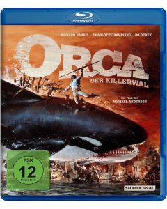 Orca, der Killerwal (Blu-ray) BR