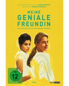 Meine geniale Freundin Staffel 2 DVD