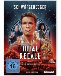 Total Recall (1990) DVD