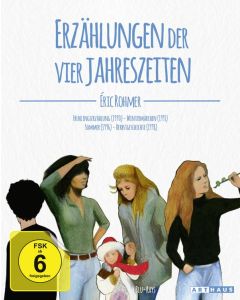 Eric Rohmer: Erzählungen der vier Jahreszeiten (Blu-ray) BR