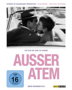 Ausser Atem (Collector's Edition) DVD