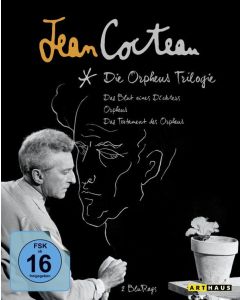 Jean Cocteau: Die Orpheus Trilogie (Blu-ray) BR