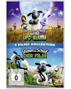 Shaun das Schaf - Der Film 1 & 2 DVD