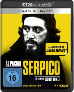 Serpico (4K Ultra HD Blu-ray & Blu-ray) UHD