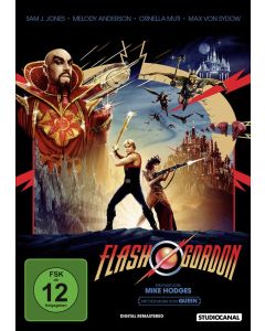 Flash Gordon DVD