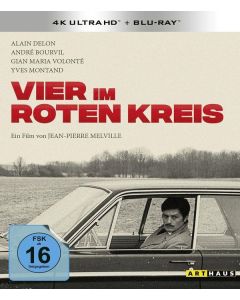 Vier im roten Kreis (Ultra HD Blu-ray & Blu-ray) UHD