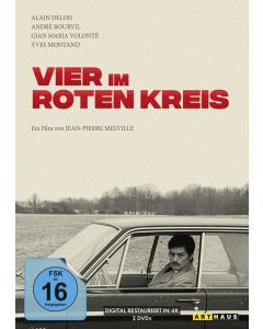 Vier im roten Kreis (Special Edition) DVD