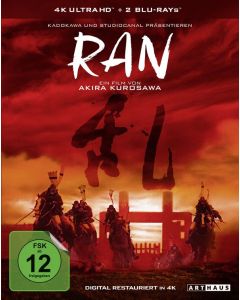 Ran (Special Edition) (4K Ultra Blu-ray & Blu-ray) UHD