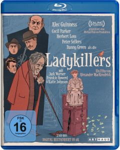 Ladykillers (1955) (Blu-ray) BR