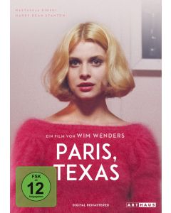 Paris, Texas DVD