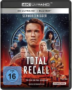 Total Recall (1990) (4K Ultra HD Blu-ray) UHD