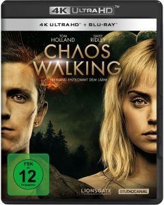 Chaos Walking (Ultra HD Blu-ray & Blu-ray) UHD